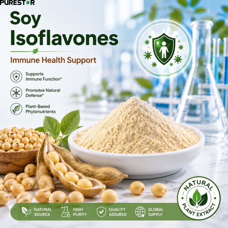 Can Soy Isoflavones Help Support a Healthy Immune System Naturally?