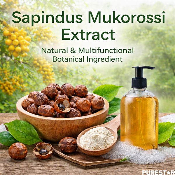 What Makes Sapindus Mukorossi Extract a Multifunctional Botanical Ingredient with Expanding Application Potential?