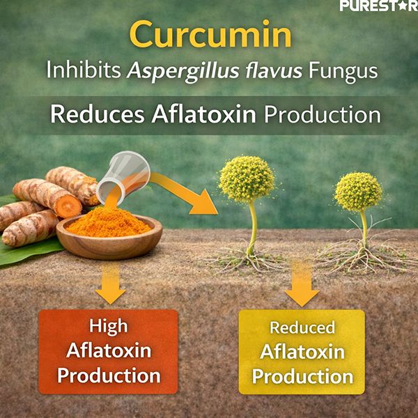 Can Curcumin Play a Practical Role in Controlling Aspergillus flavus and Aflatoxin Contamination in Food Systems?