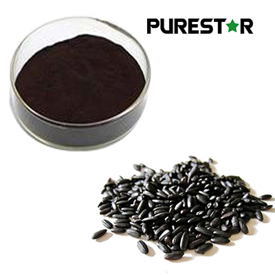 How Do Black Rice Anthocyanins Influence Bread Quality During Storage?