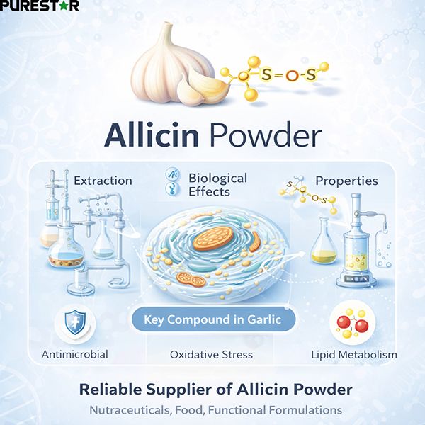 What Is Allicin and How Is It Produced, Synthesized, and Studied?