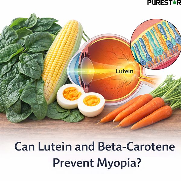 Can Lutein and Beta-Carotene Prevent Myopia, or Is That a Misunderstanding of Eye Nutrition?