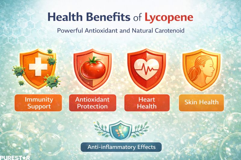 health benefits of lycopene including antioxidant protection heart health immunity and skin support