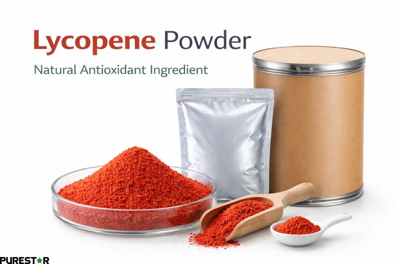 bulk lycopene powder food grade lycopene ingredient for supplements functional foods and nutraceuticals