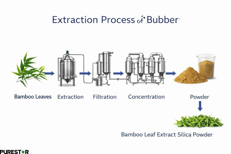 Bamboo Leaf Extract Silica Powder | Natural Bamboo Silica Extract Supplier